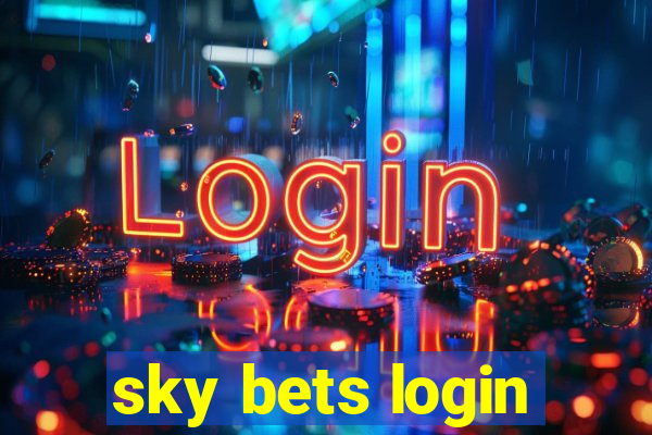 sky bets login