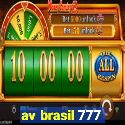 av brasil 777