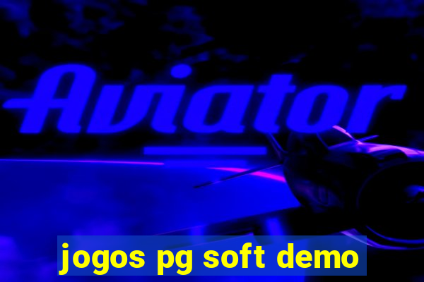 jogos pg soft demo