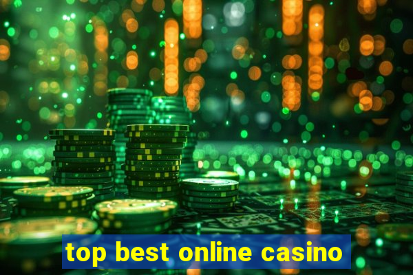 top best online casino