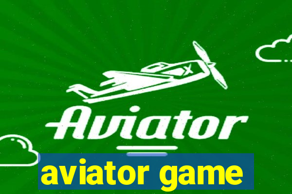 aviator game