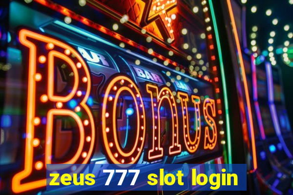 zeus 777 slot login