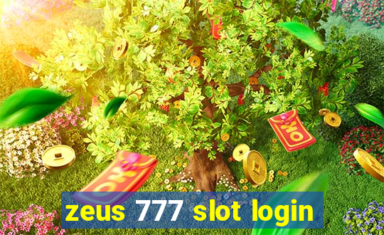 zeus 777 slot login