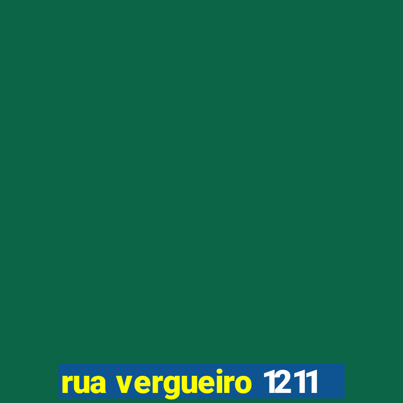 rua vergueiro 1211