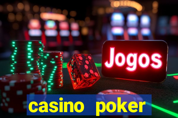 casino poker machine games free