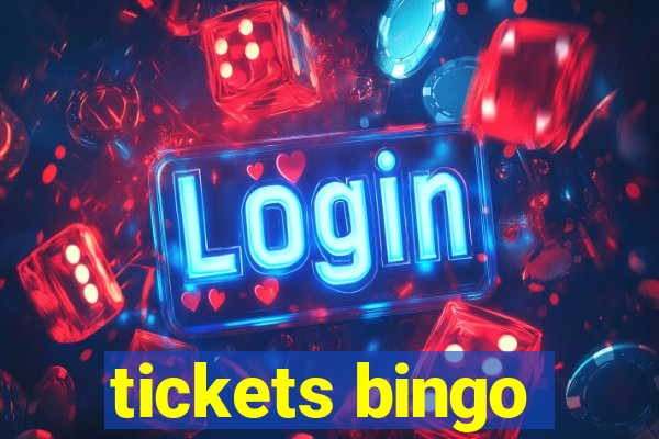 tickets bingo