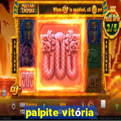 palpite vitória