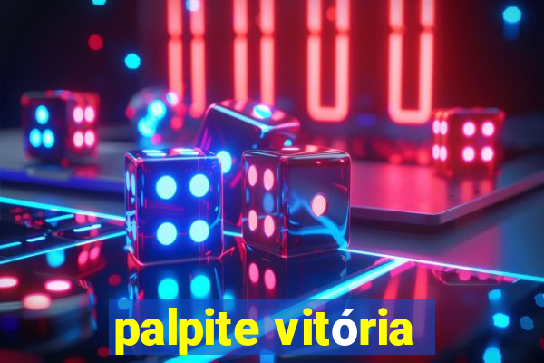 palpite vitória