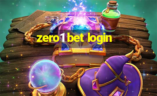 zero1 bet login