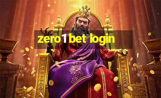 zero1 bet login