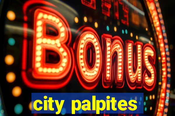 city palpites