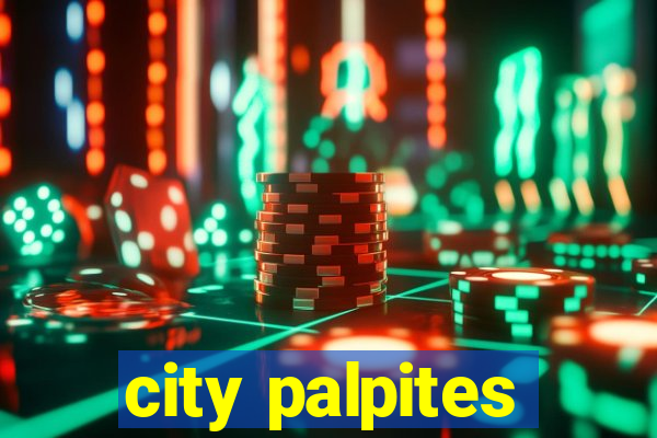 city palpites