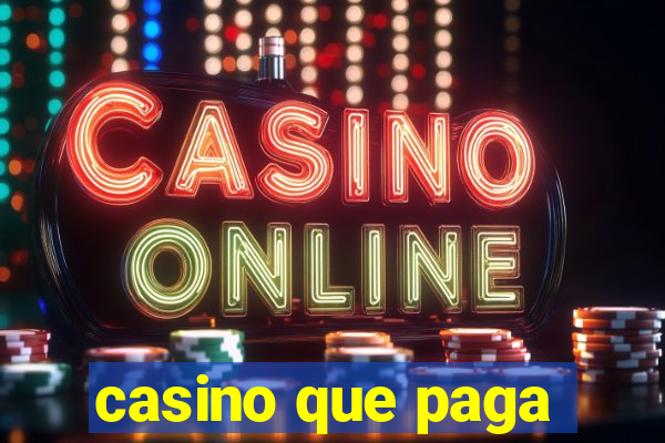 casino que paga