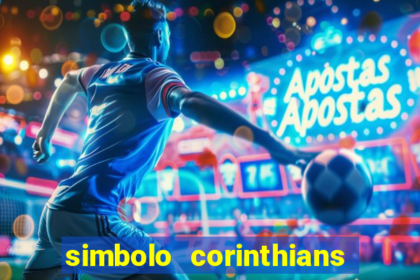 simbolo corinthians copiar e colar