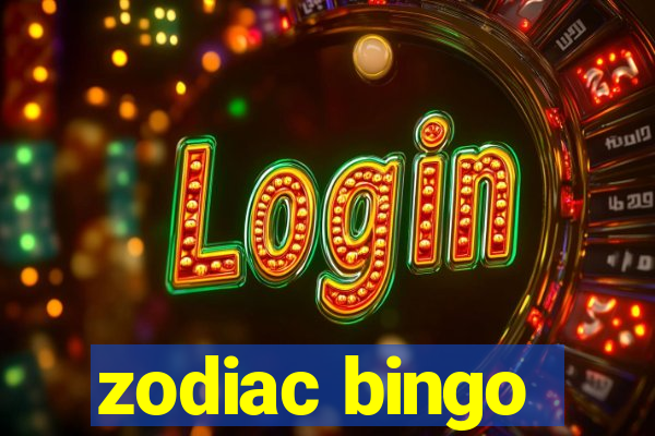 zodiac bingo