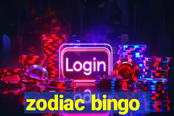 zodiac bingo