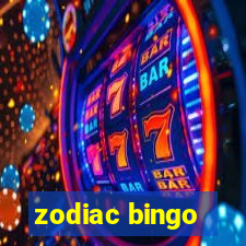 zodiac bingo