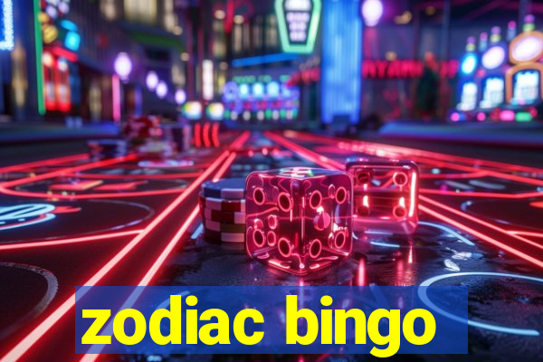 zodiac bingo