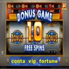 conta vip fortune tiger grátis