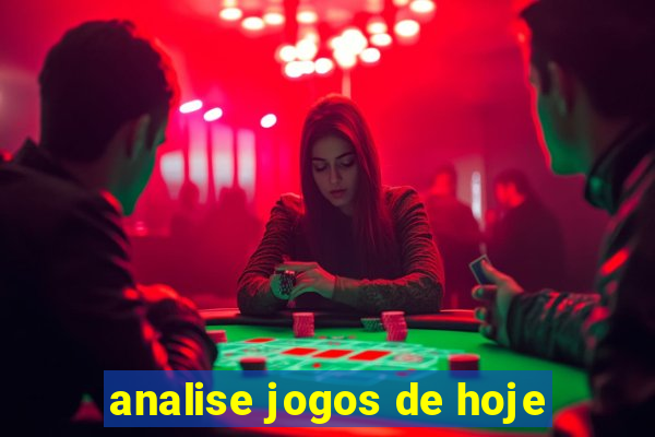 analise jogos de hoje