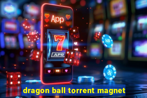 dragon ball torrent magnet