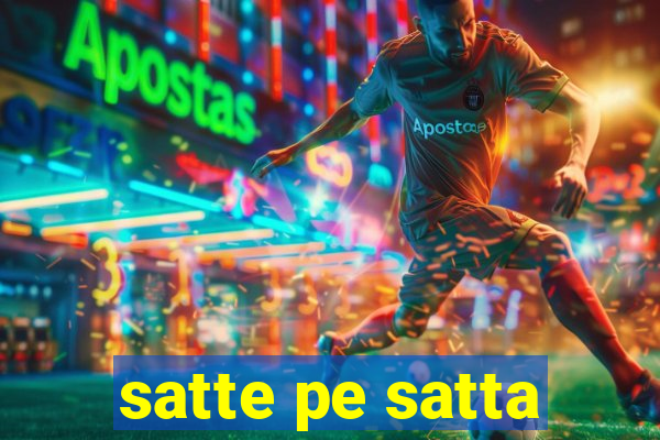 satte pe satta