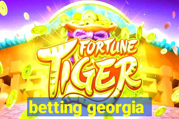 betting georgia