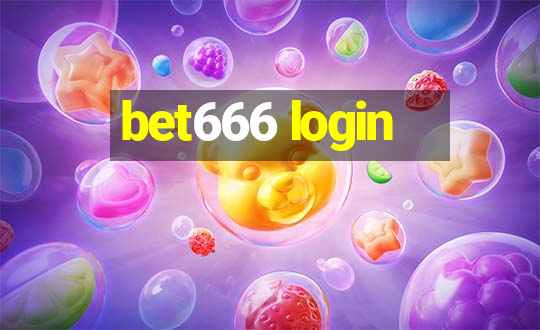 bet666 login