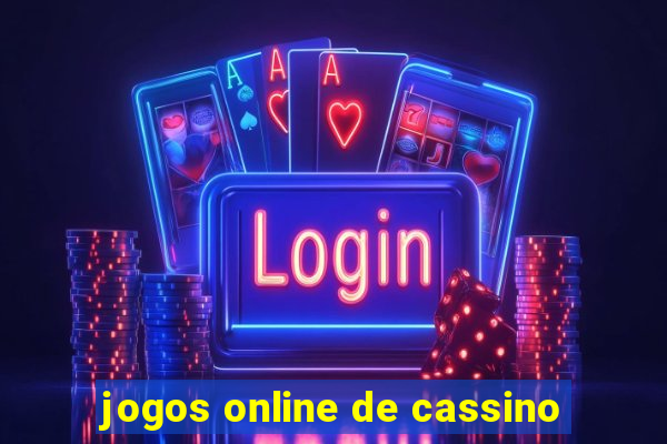 jogos online de cassino