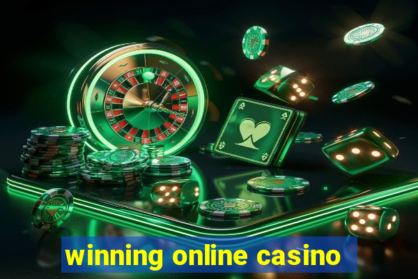 winning online casino