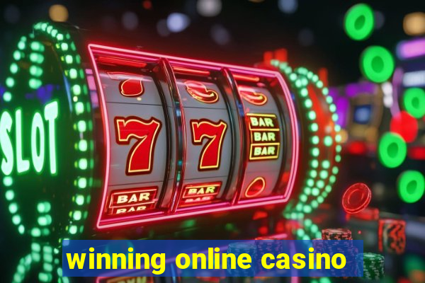 winning online casino