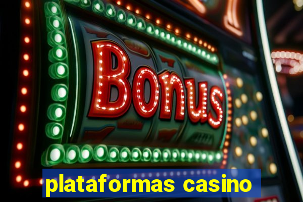 plataformas casino