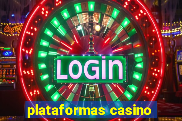 plataformas casino