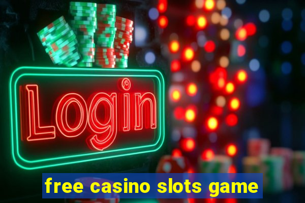 free casino slots game