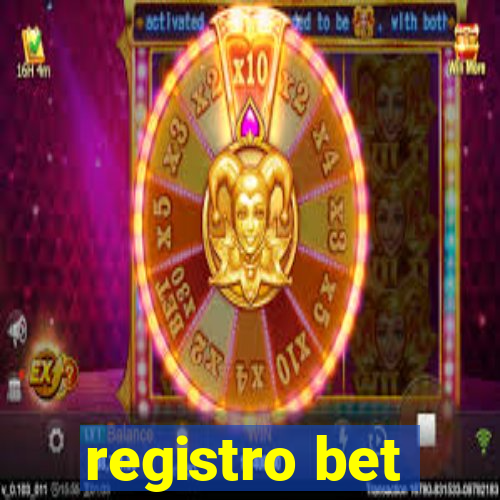 registro bet