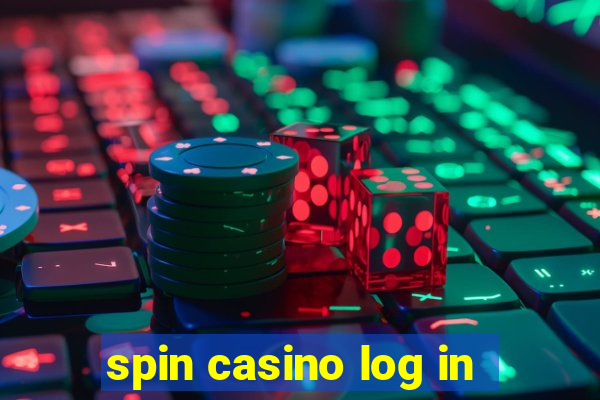 spin casino log in