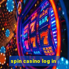 spin casino log in