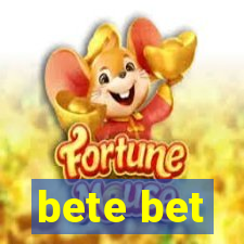 bete bet