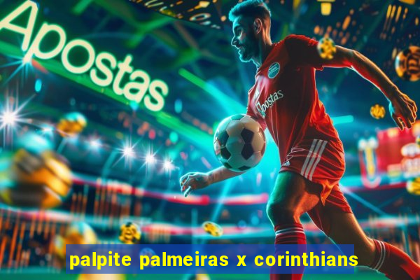 palpite palmeiras x corinthians