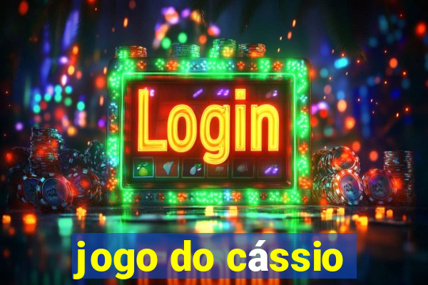 jogo do cássio