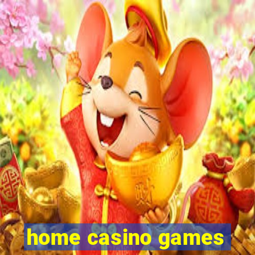 home casino games