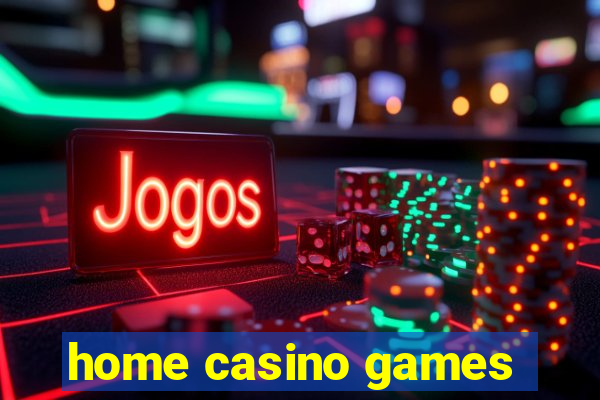 home casino games