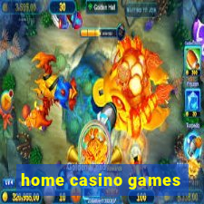 home casino games