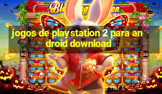 jogos de playstation 2 para android download