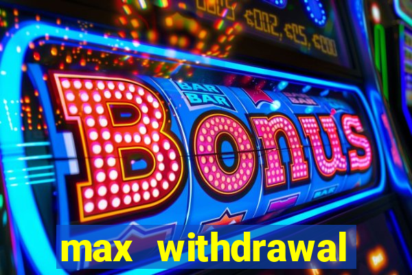 max withdrawal requests count tradução em português