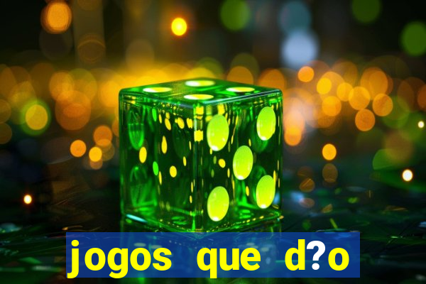 jogos que d?o dinheiro sem investir