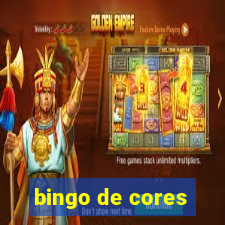 bingo de cores