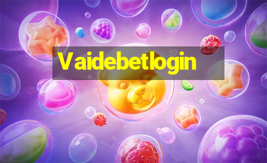 Vaidebetlogin