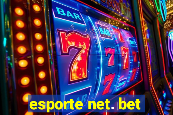 esporte net. bet