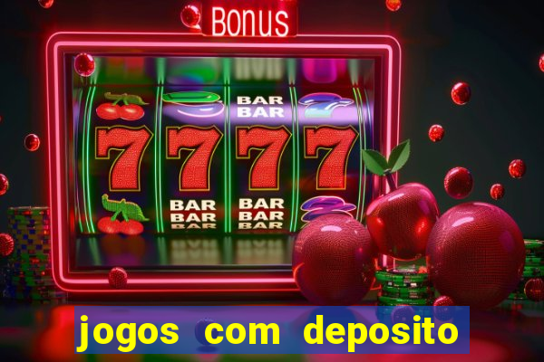 jogos com deposito minimo 1 real